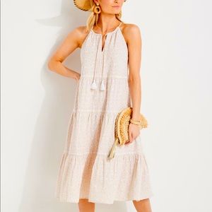 Vineyard Vines Day Lilly linen dress. New, Size M